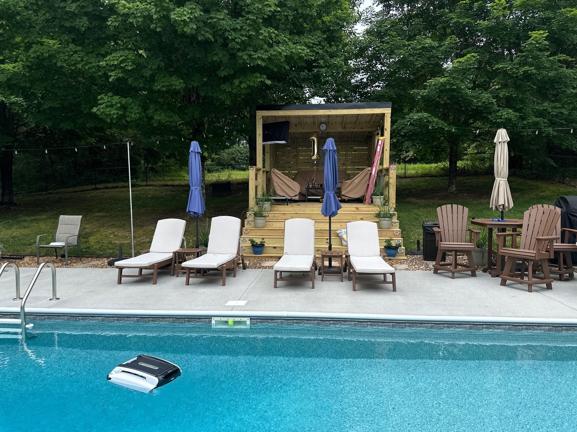 Incredible Pool Deck Renovation! by Elite Floor Solutions