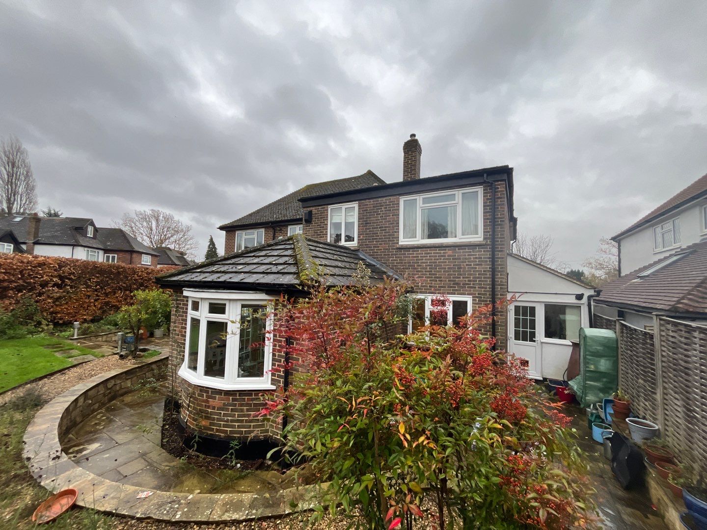 Roof Clean  - Moss Removal - Gutter Clean using Honda 15lpm Low Pressure Washing Machine by Ges Exterior Cleaning ltd
