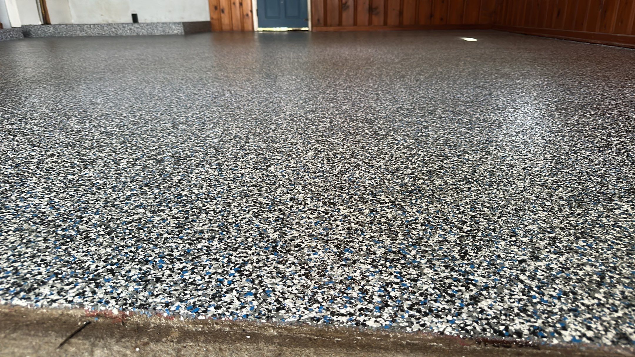 Debby G. transformed her garage with this Banner Garage Floor by Banner Garage