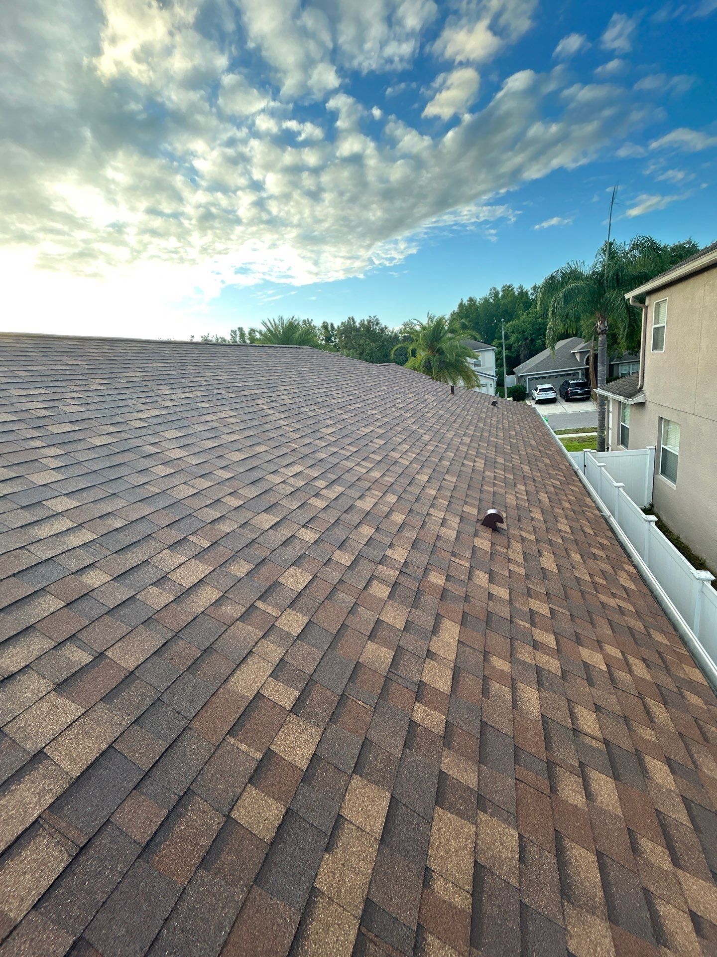 Project in Land O' Lakes 34638 by Mitchell Roofing Company LLC 