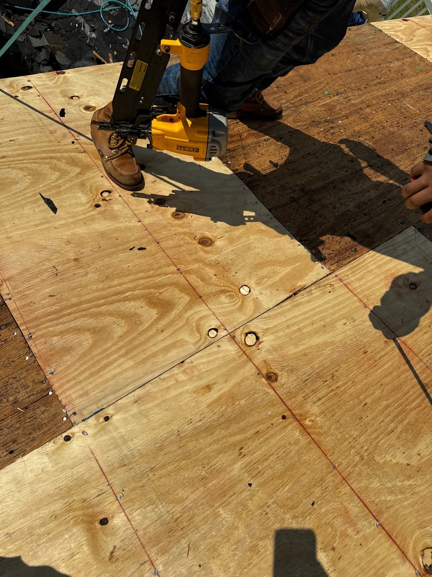 Residential Roofing Repair using Owen's Corning Duration (Lifetime) Shingles by Roof Repair Services LLC