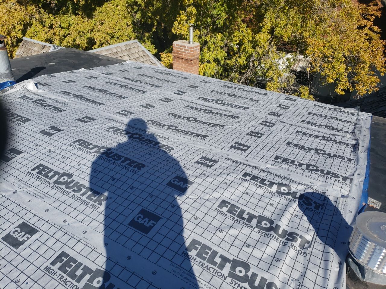 Residential Roofing Installation using GAF Timberline HDZ - Lifetime Shingle by The Roof Doctor