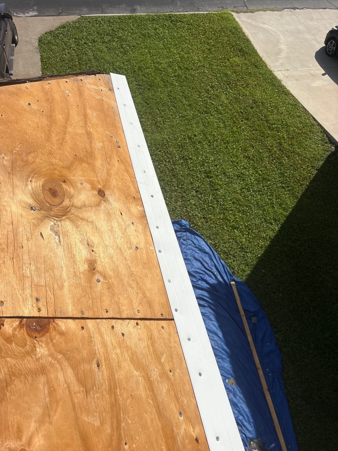 We Aint Scared of heights  by Bayfront Roofing and Construction