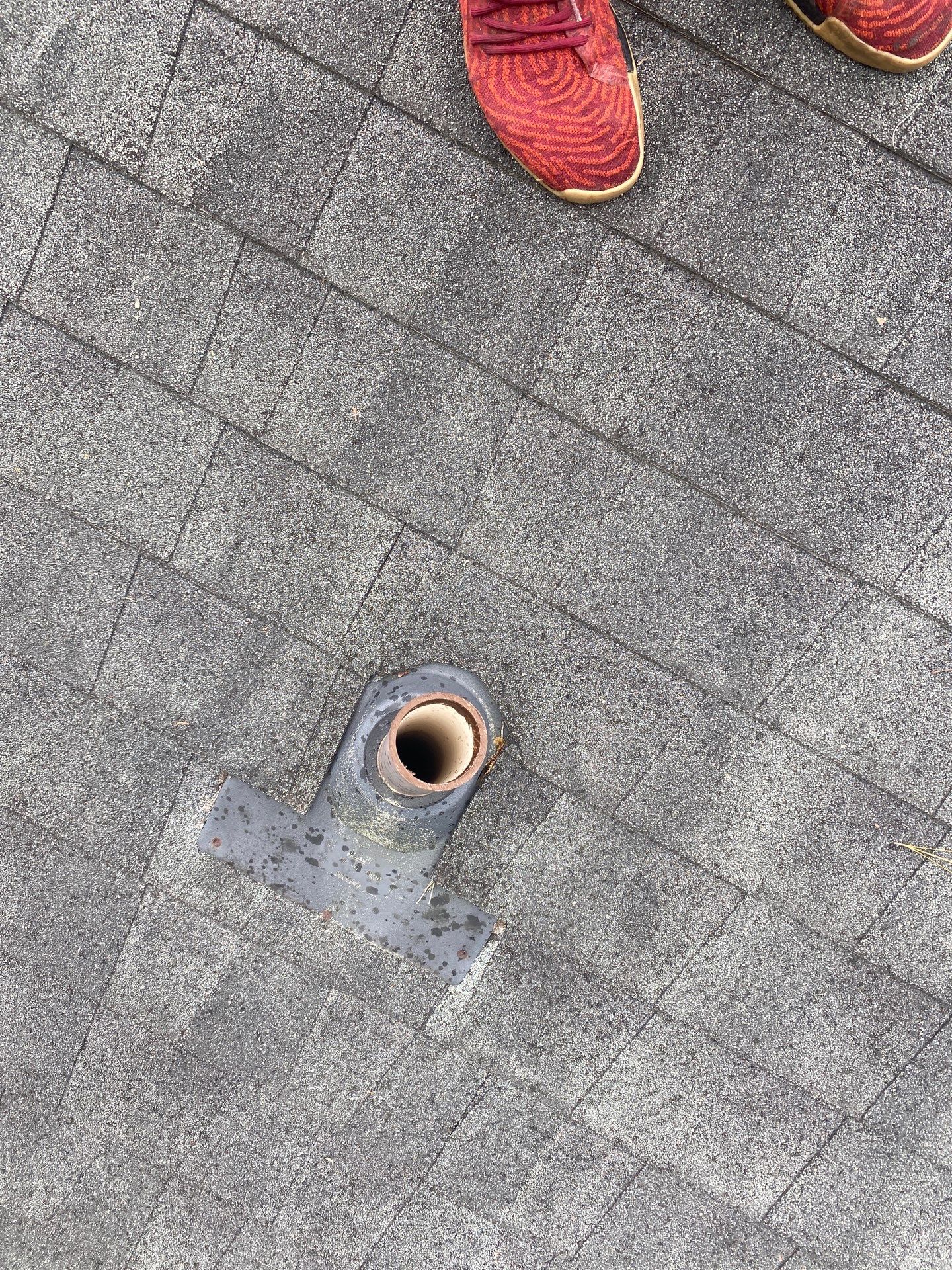 Hail Damage using Owen's Corning Duration (Lifetime) Shingles by Roof Repair Company