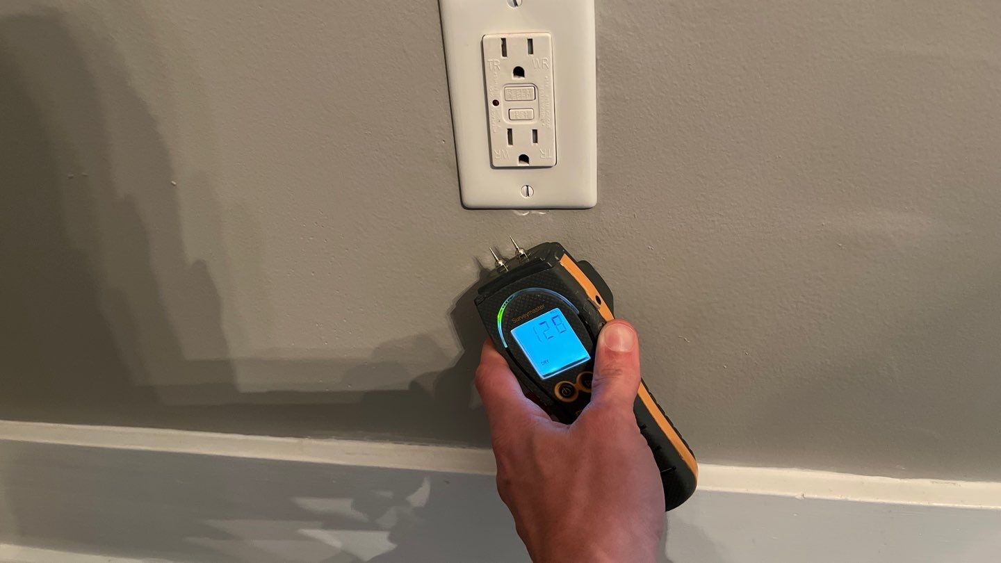 Leak Behind Siding caused Structural Damage by ANR Restoration