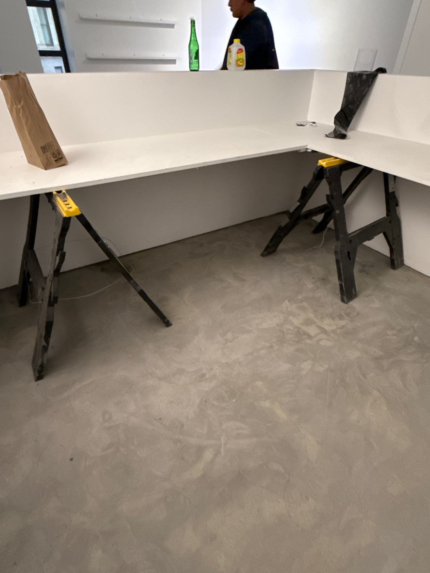 Grind off 20 layers of Paint Project in Pittsburgh by Floors in a Day, Inc