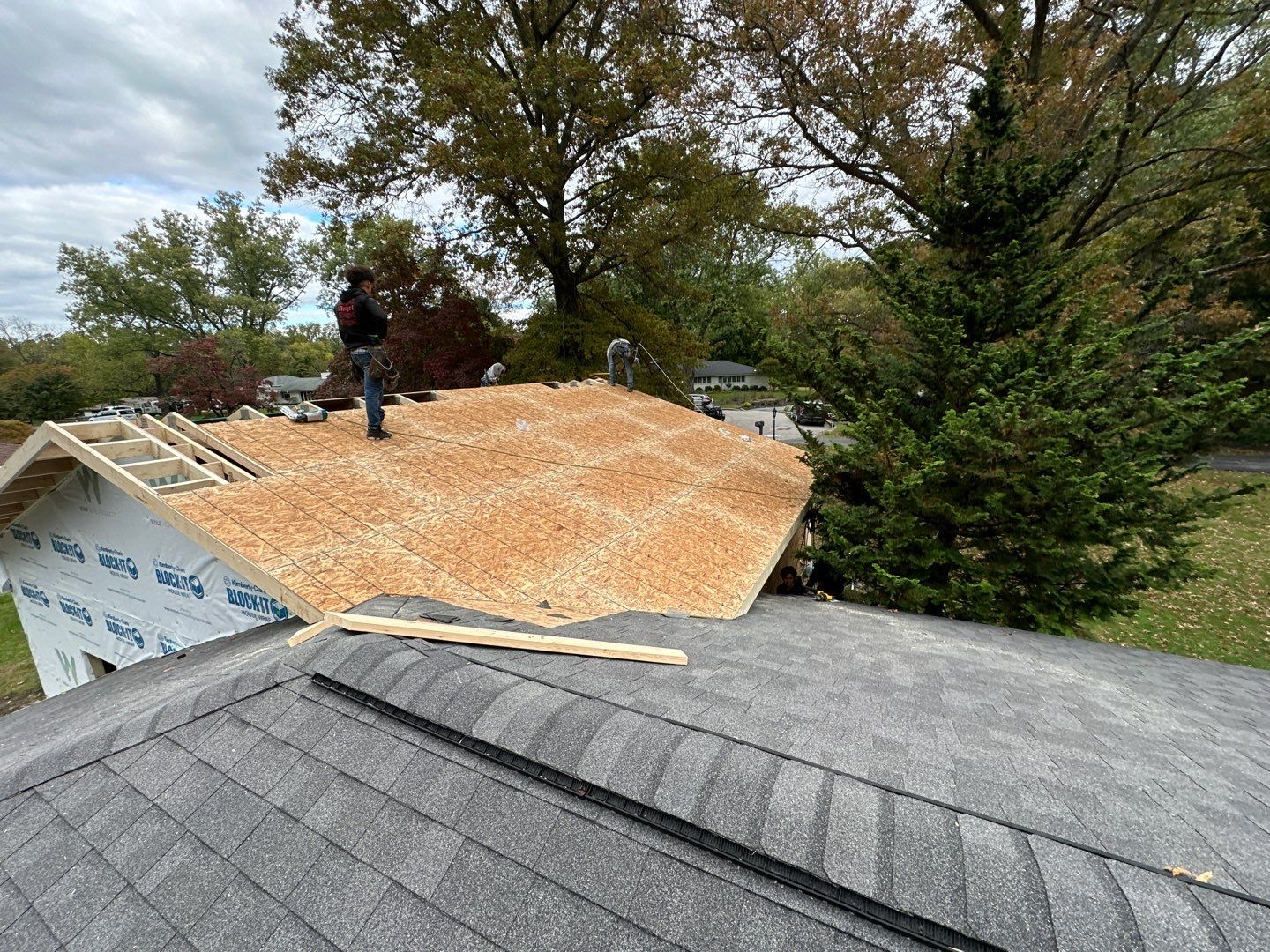 Garage Addition Project in MD by Bec Construction Llc