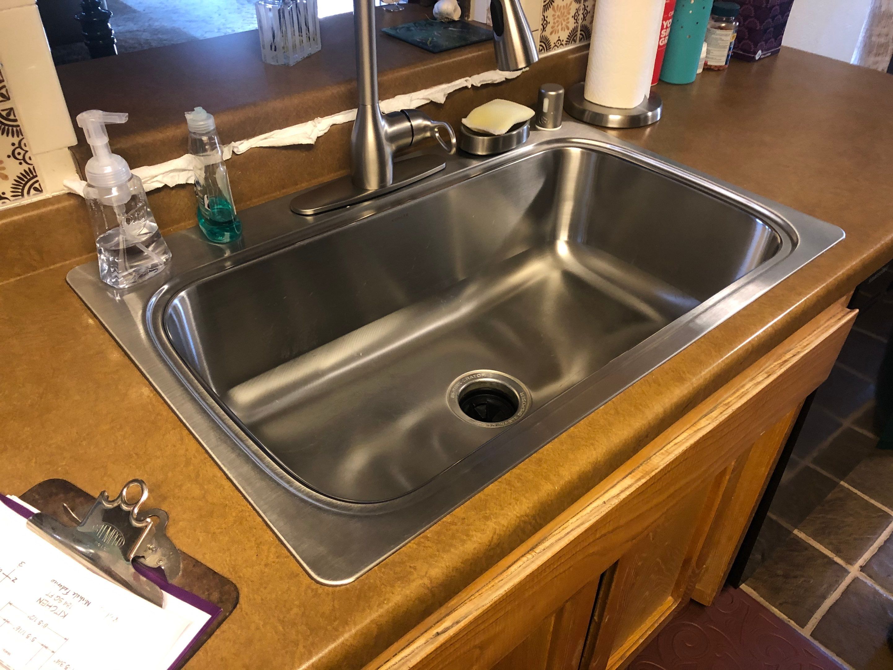 Modern Kitchen Remodel by Rio Grande Building & Storage