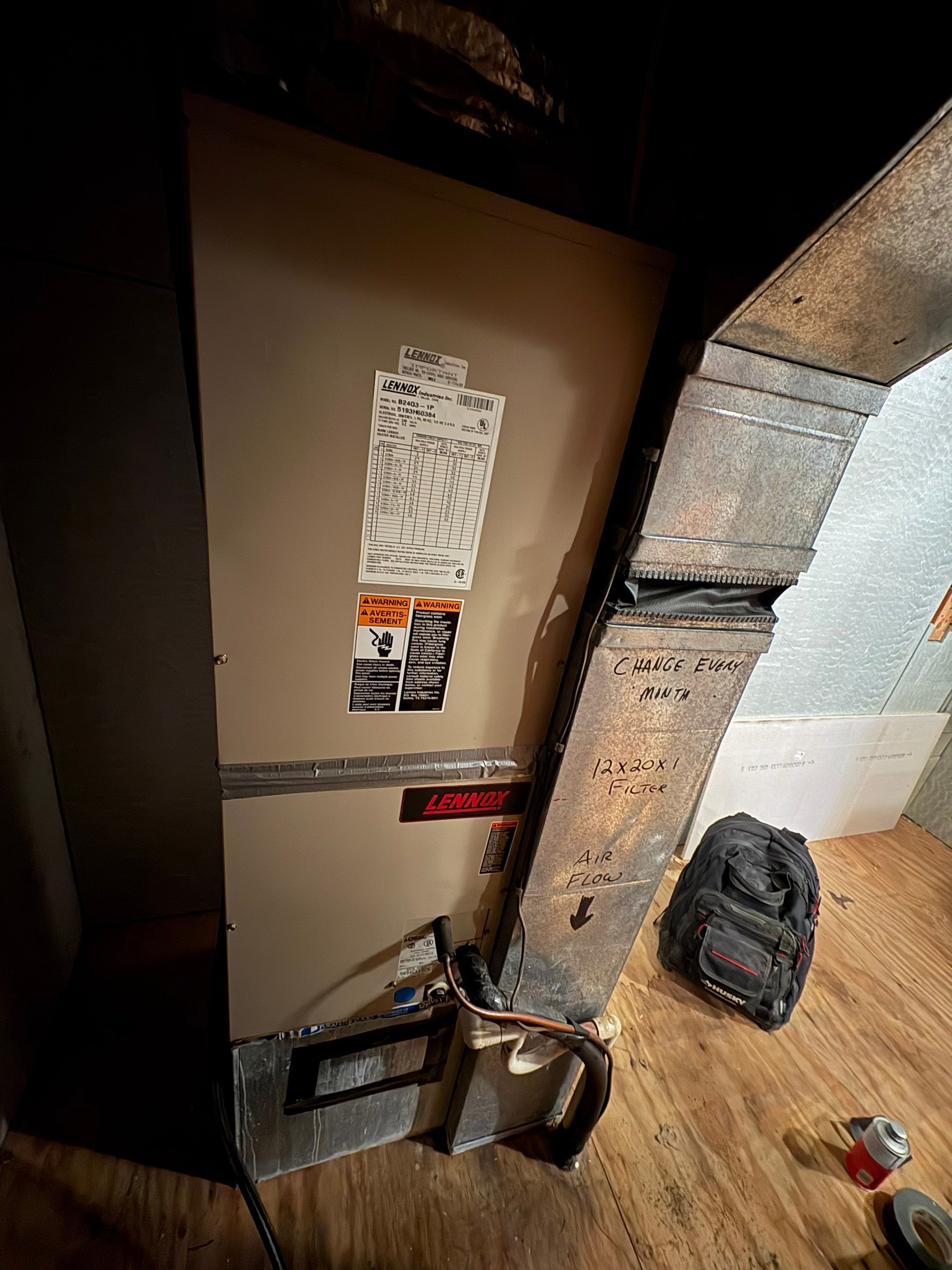 Amana S-Series Install in Basye by Elemental Heating and air conditioning LLC