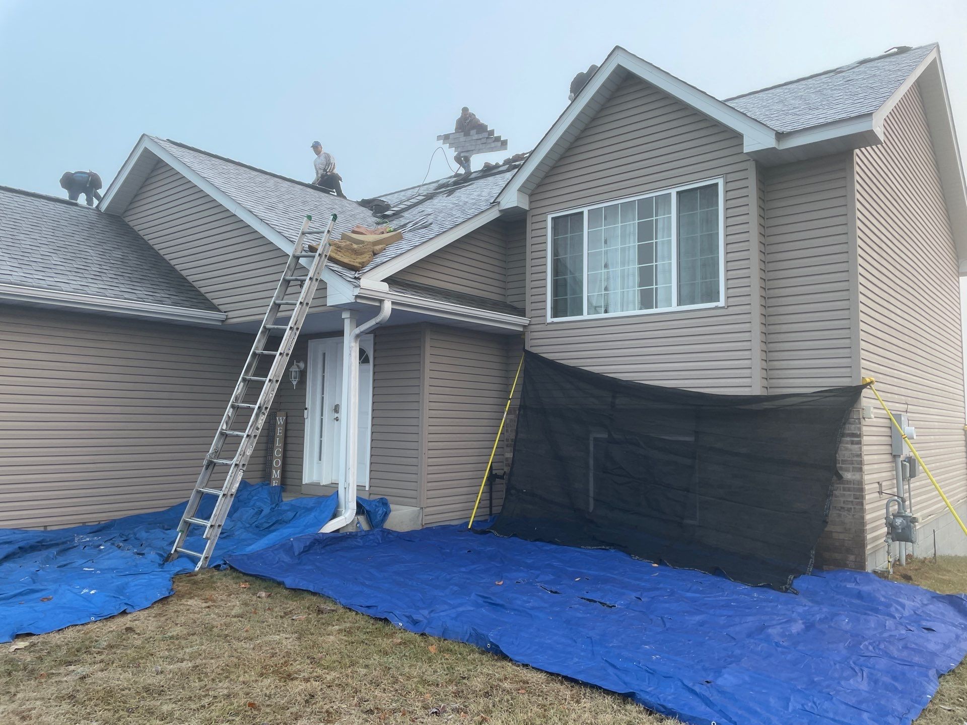 CertainTeed Landmark Roof, Mastic Siding & Edco Gutters | Insurance Approved | Big Lake, MN by First Impressions Exteriors