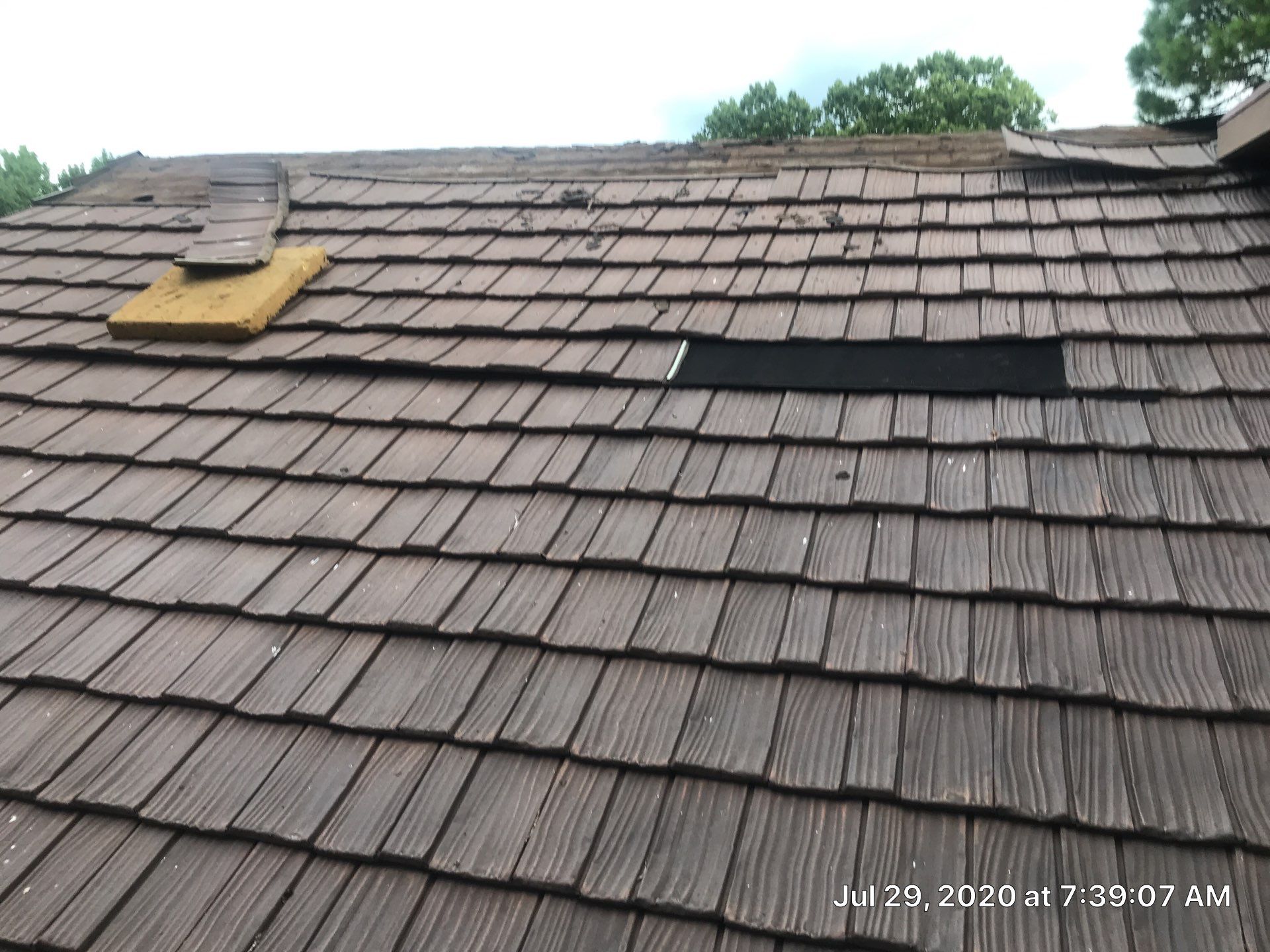 Stone Coated Steel Roof Replacement using Boral Steel by Becker Roofing and Exteriors
