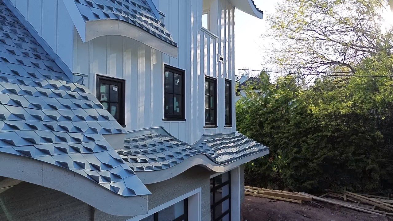 Metal Roof using Aluminum 032GA by CMNG LLC
