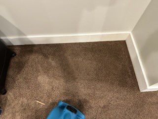 Project in Birmingham by EzDry Water Mitigation & Property Restoration