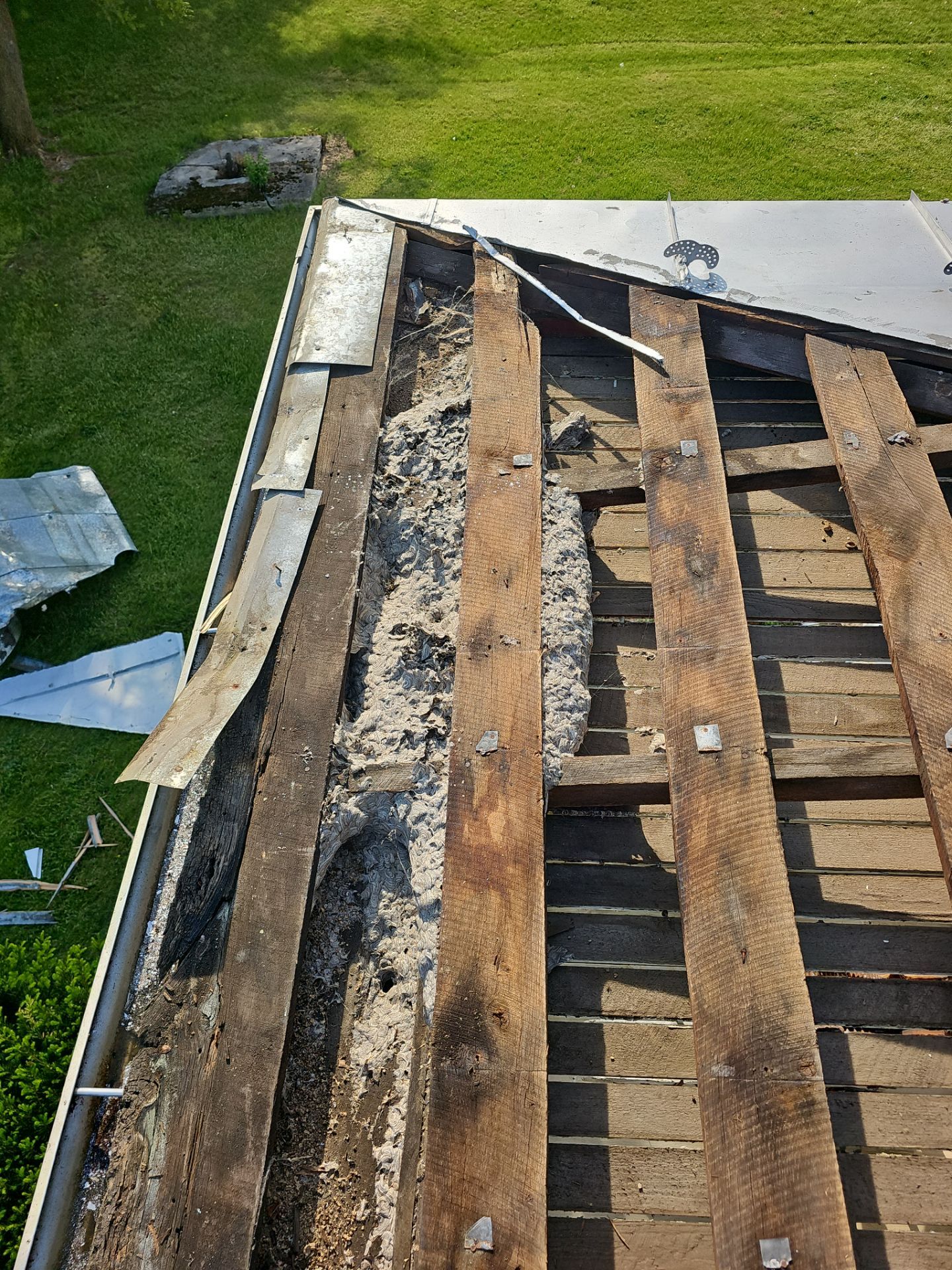 Metal Roof Replacement by Winchester Roofing