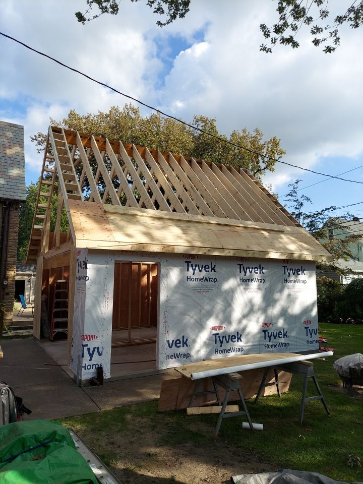 Garage and Concrete by Ivy Lea Construction