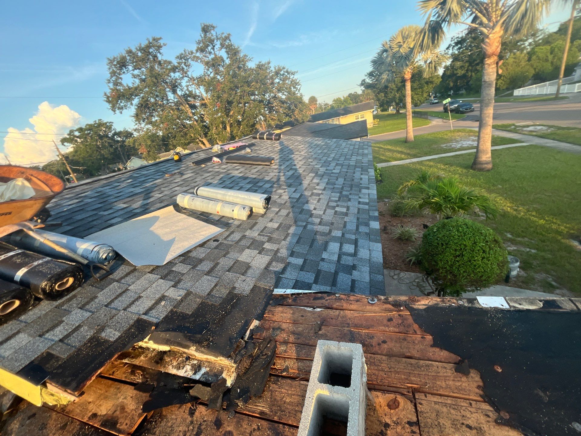 Project in St. Petersburg 33711 by Mitchell Roofing Company LLC 