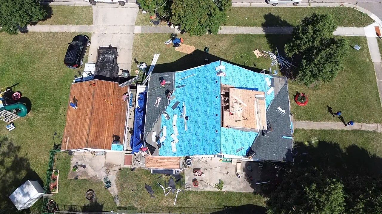 W.B.: Roofing and siding by AFC Exteriors