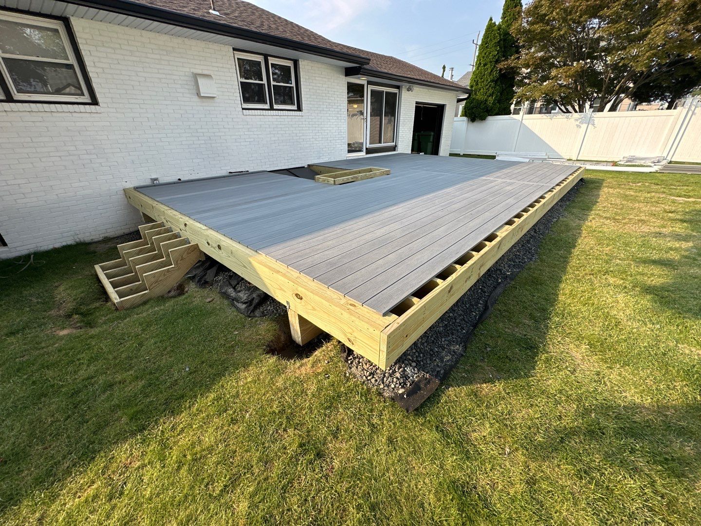New Deck in South Amboy, New Jersey by deck guardian