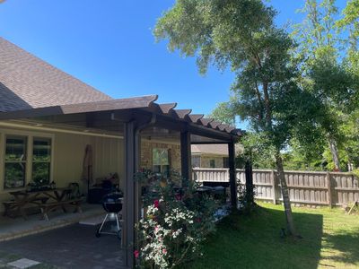 Pergola Style Patio Cover in Gulf Shores, AL