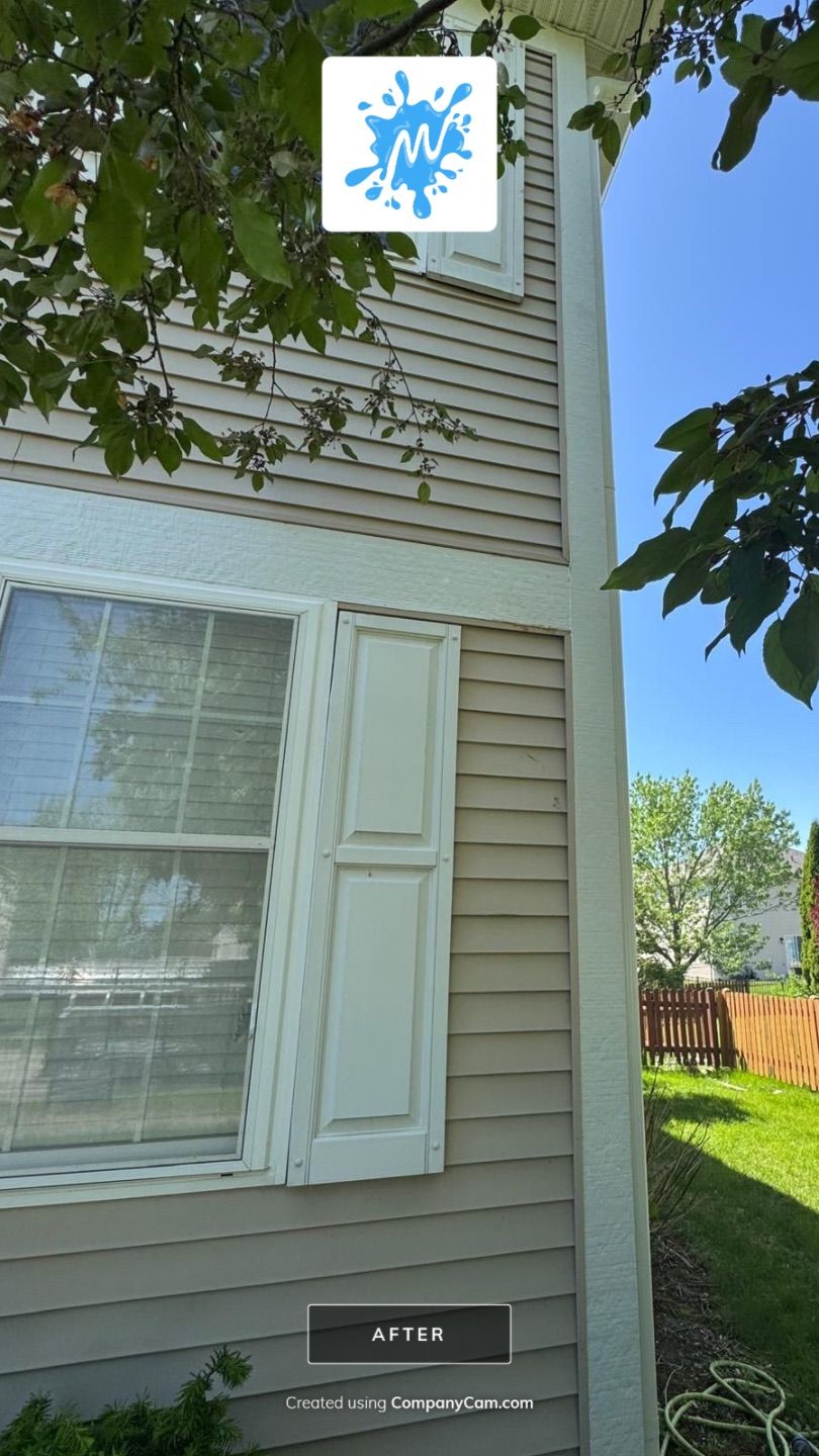 New Exterior Trim by NextWave Construction