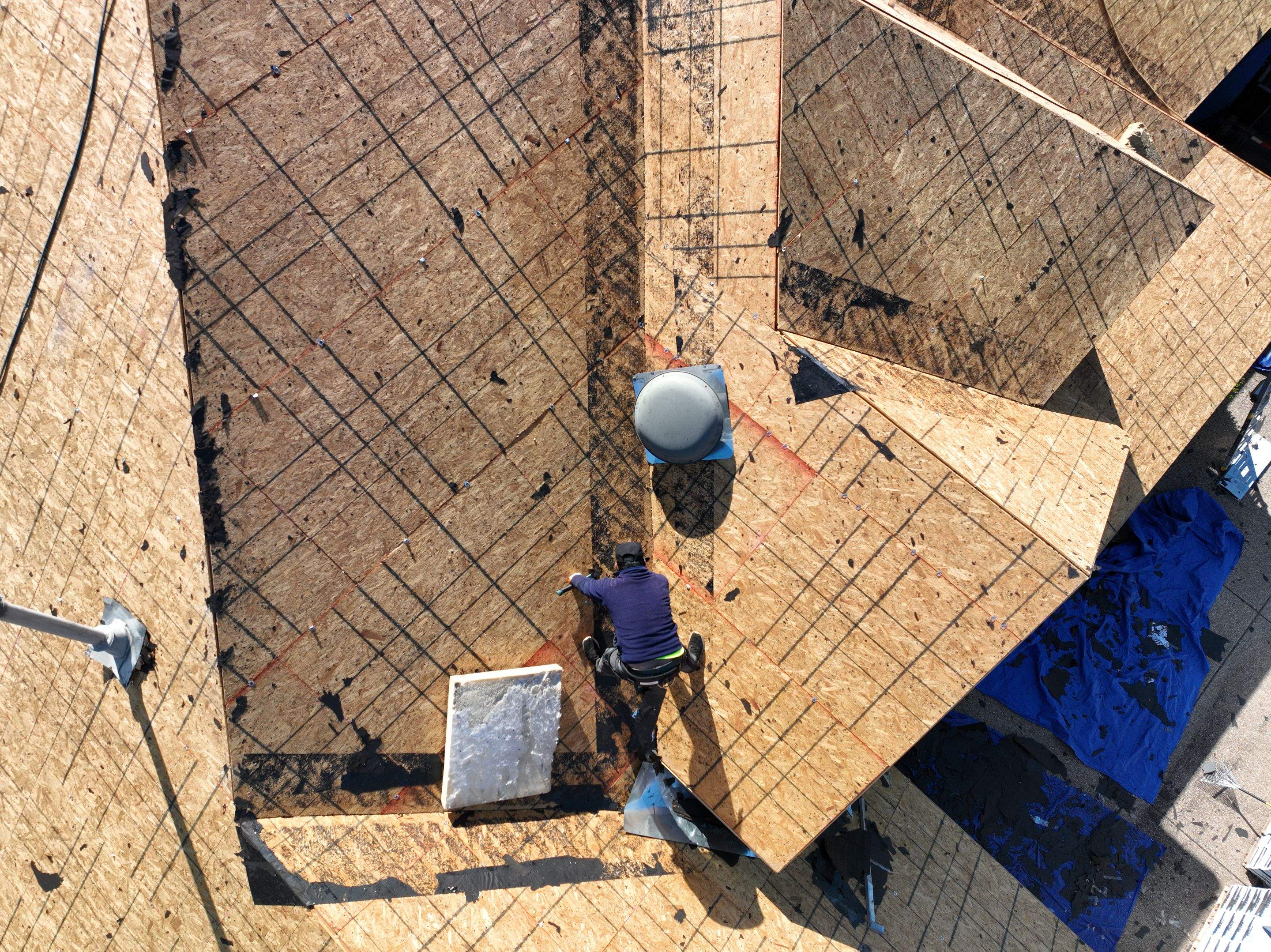 Residential Roofing Installation using Iko Dynasty by Becker Roofing and Exteriors