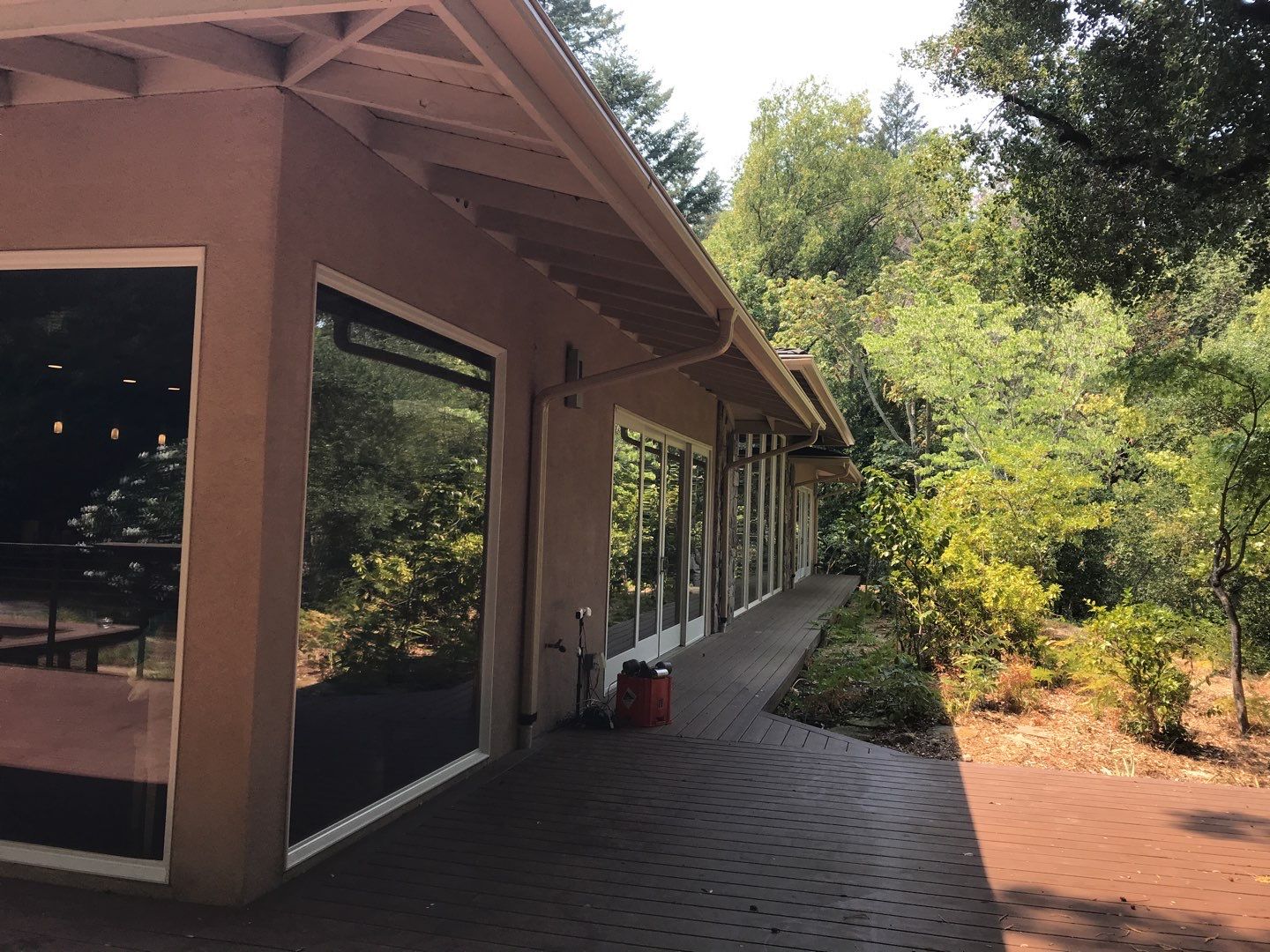 Gutter Installation using Englert LeafGuard Gutters by Byers Enterprises 