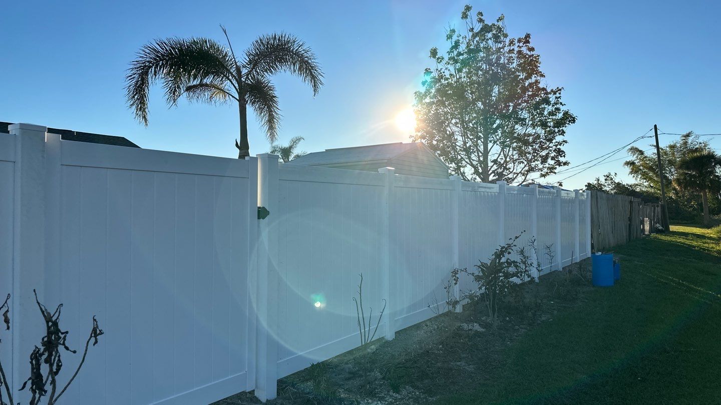 Vinyl Fence Installation using Vinyl Privacy Fence  by Asap fence and gates, LLC