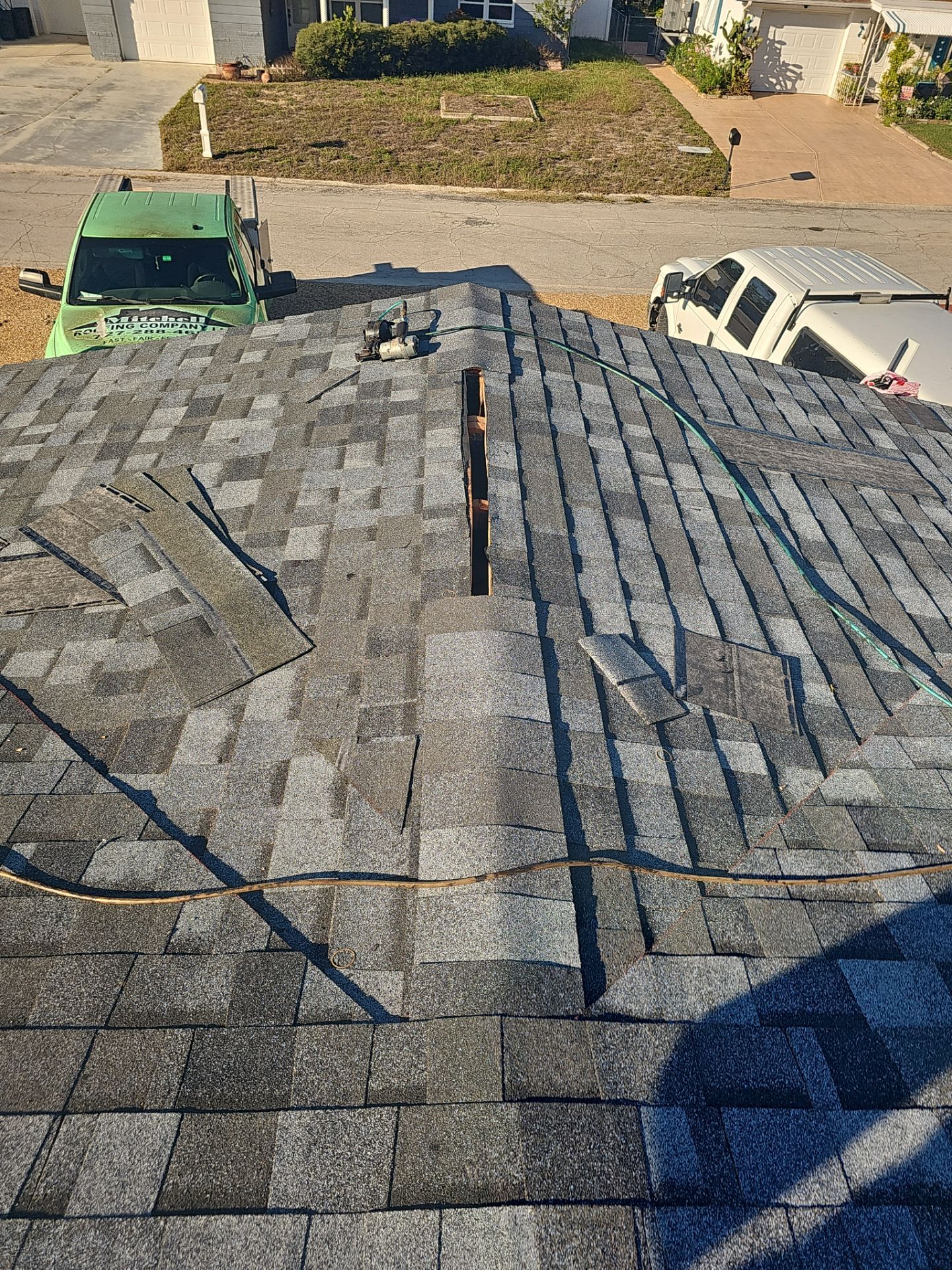 Project in Holiday 34690 by Mitchell Roofing Company LLC 