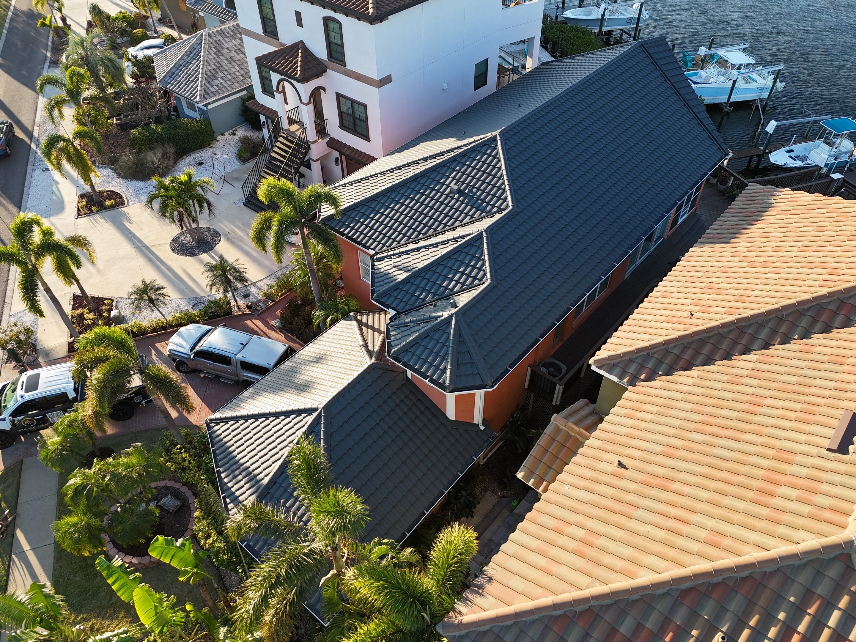 Roof Replacement in Apollo Beach FL. by Steadfast Roofing 