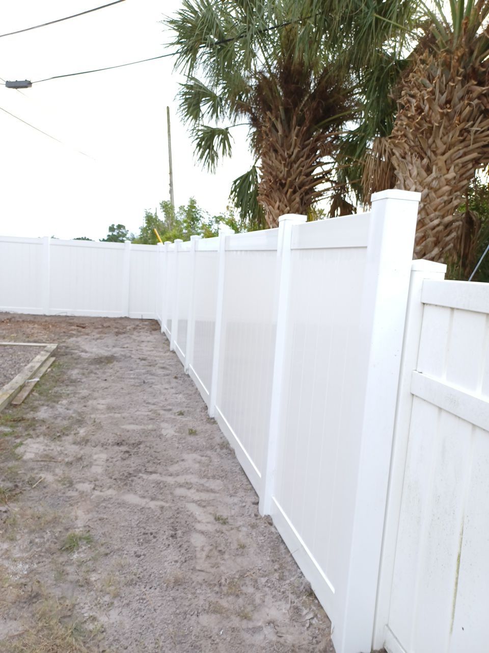 Bradenton, Fl Commercial Vinyl Fence by Asap fence and gates, LLC