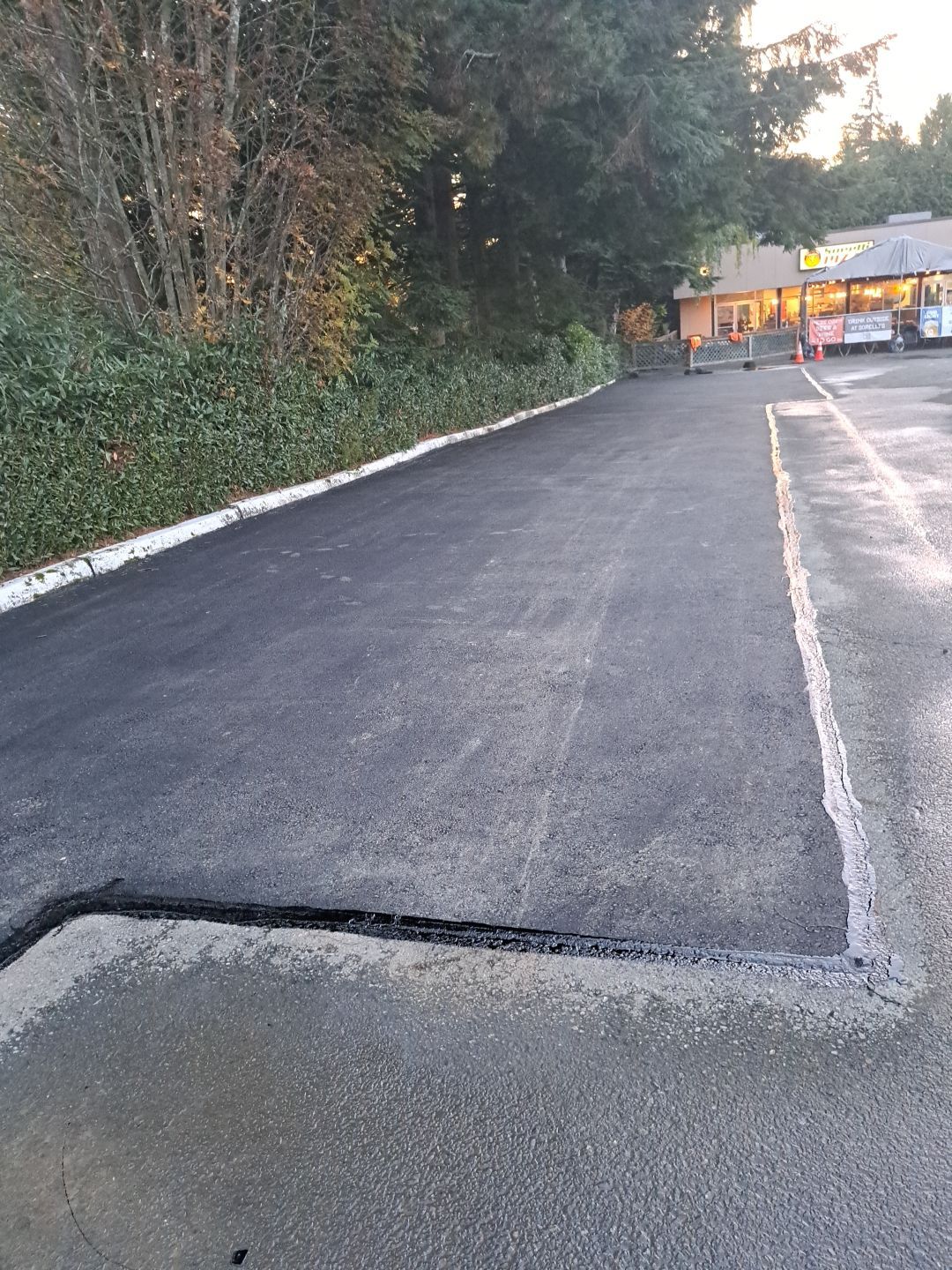 Lakeshore Investment | Parking Lot Repaving | Asphalt Project by Jireh Asphalt & Concrete Inc 