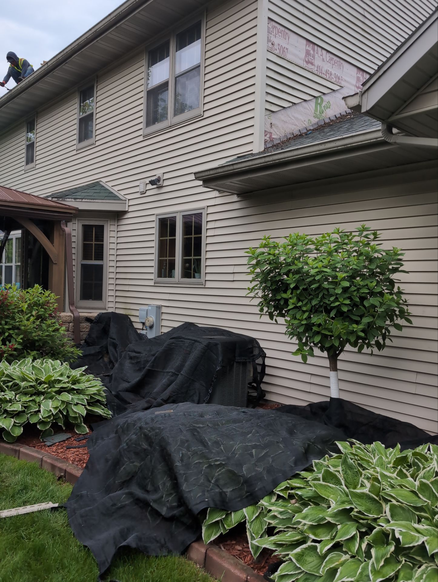 Sunny day Roofing for Sonny !  by Gellings Roofing & Siding