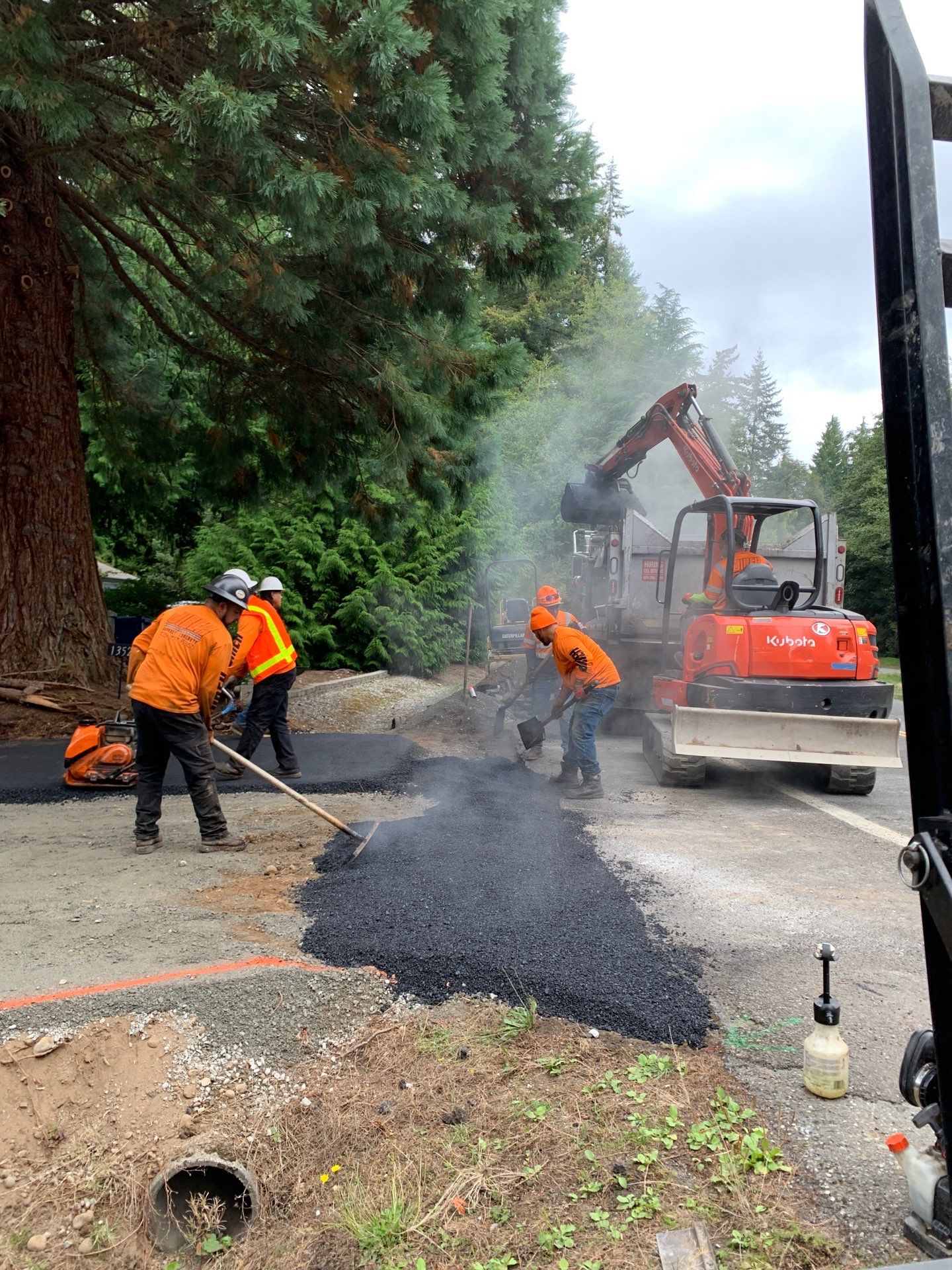 Asphalt Driveway Repair | Edmonds  by Jireh Asphalt & Concrete Inc 