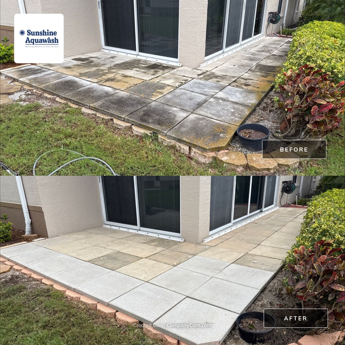 🚤 Captain’s Court Condos Exterior Cleaning – Terra Ceia, FL by Sunshine AquaWash