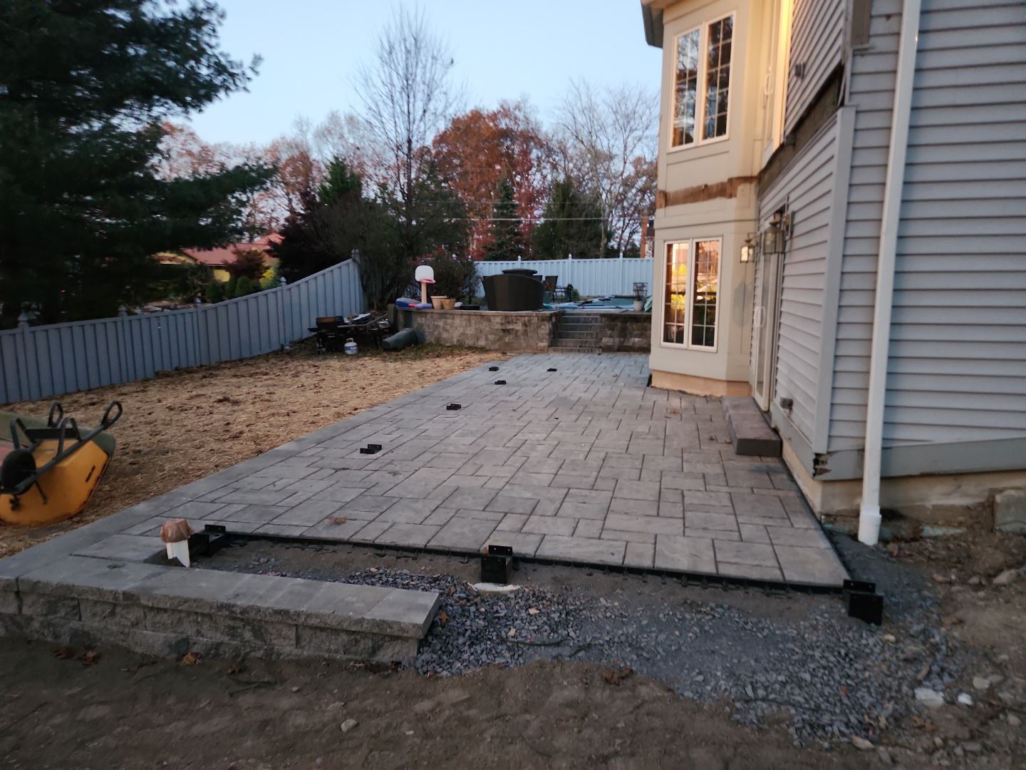 Custom deck using Deckorators by Burke Home Services