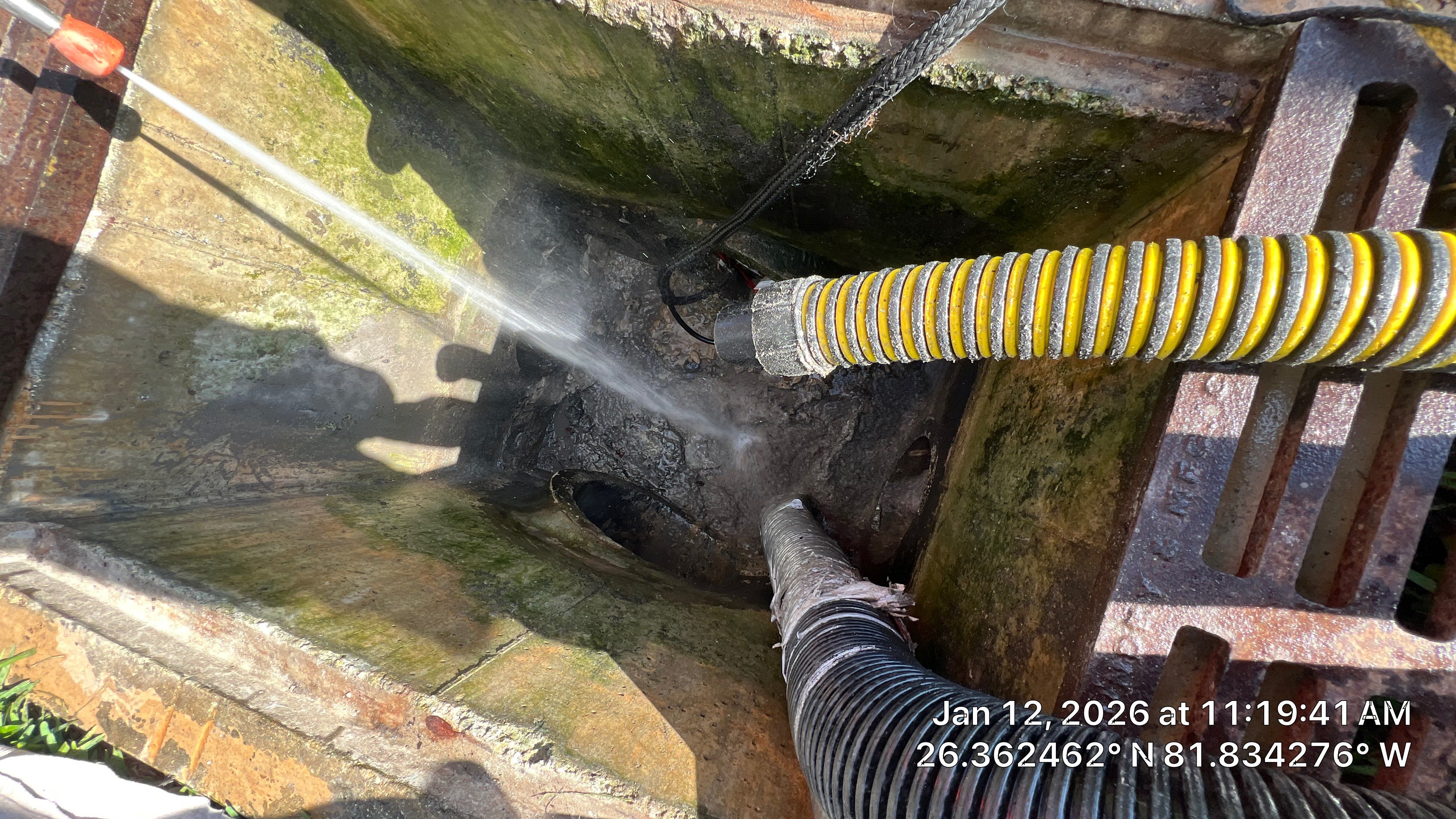 Bonita Bay Condo Stormwater System Maintenance with PRS by APS Power & Water