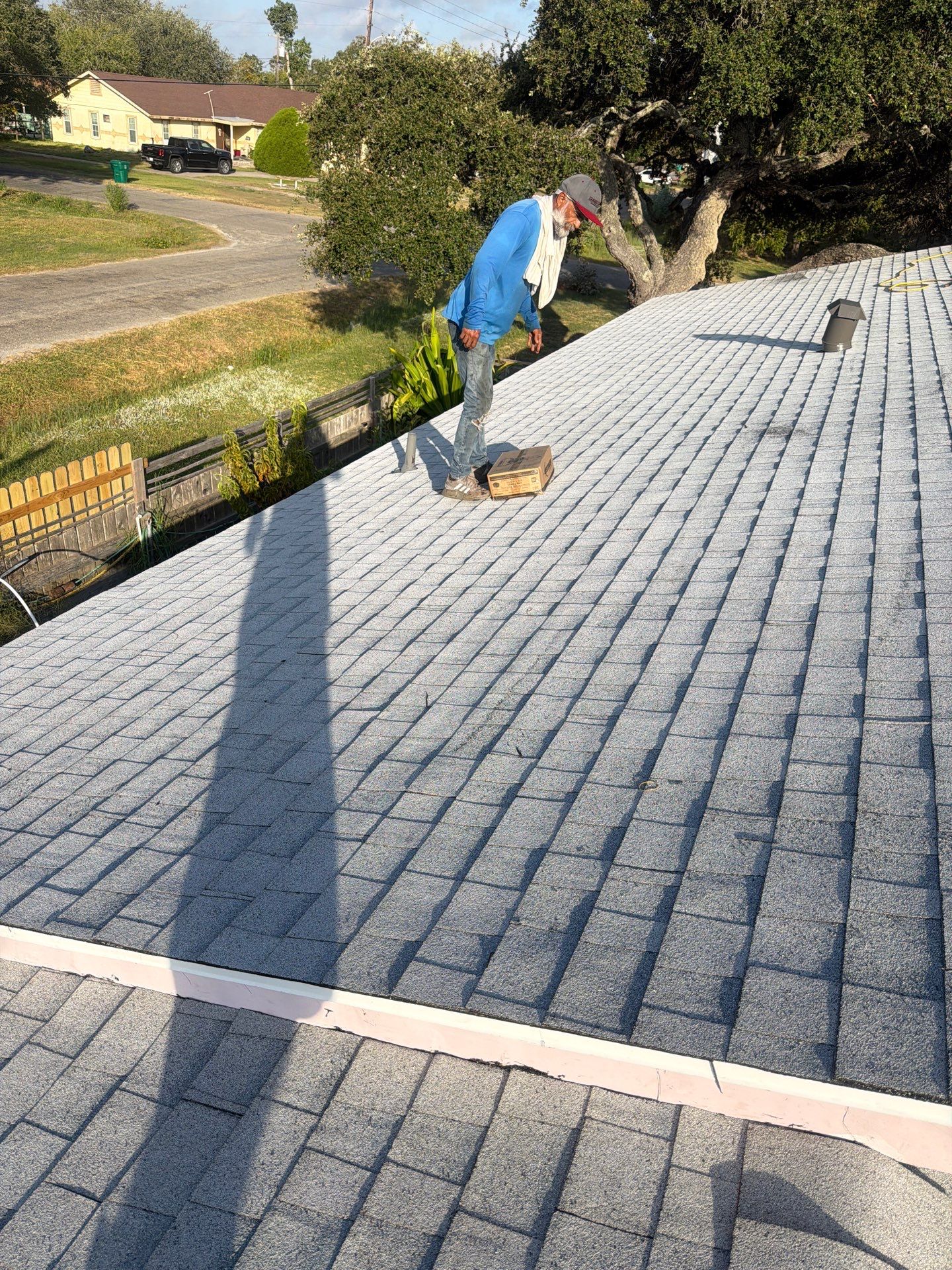 Aransas Pass Roof Replaced by Bayfront Roofing and Construction