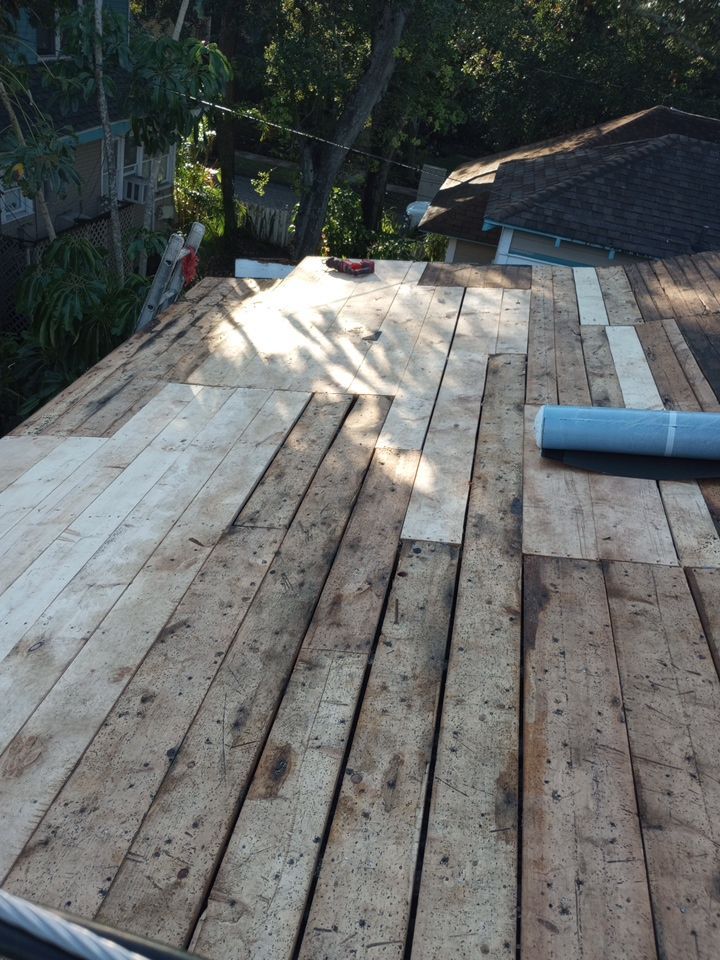 Project in St Pete 33701 by Mitchell Roofing Company LLC 