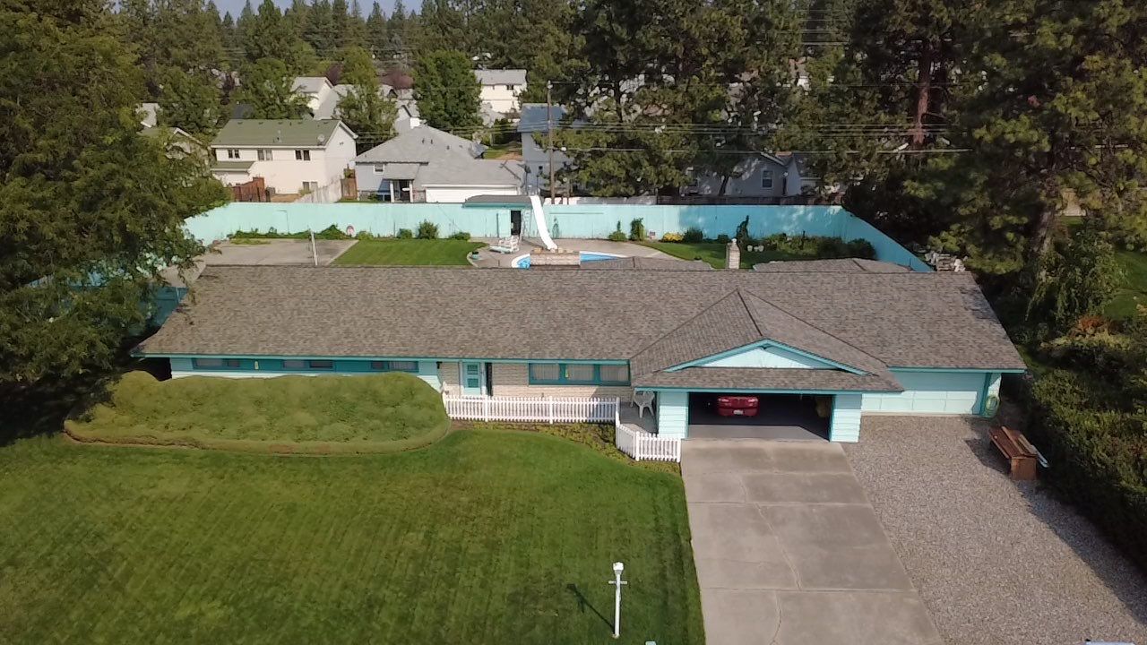 East 18th Avenue Spokane Valley Washington by Alpine Roofing