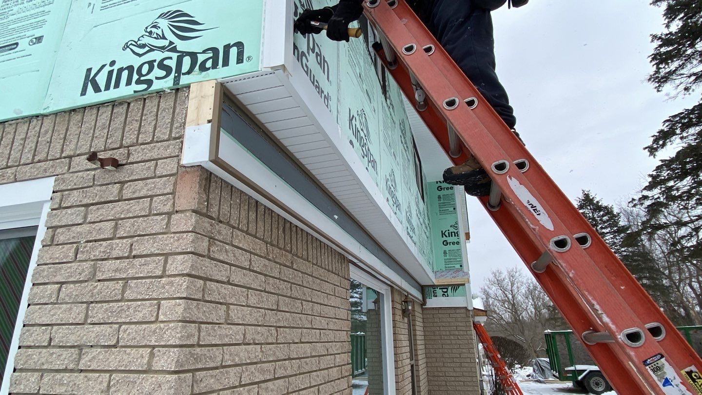 Siding Replacement using CertainTeed Monogram D5 Clapboard by 180 Contractors