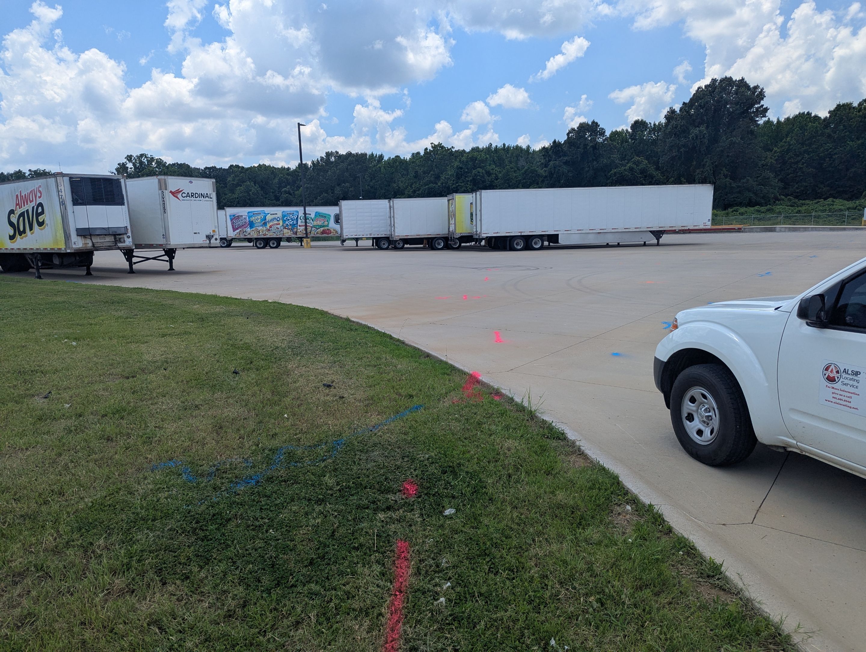 Utility Locate / GPR / Mapping by Alsip Locating Service, LLC