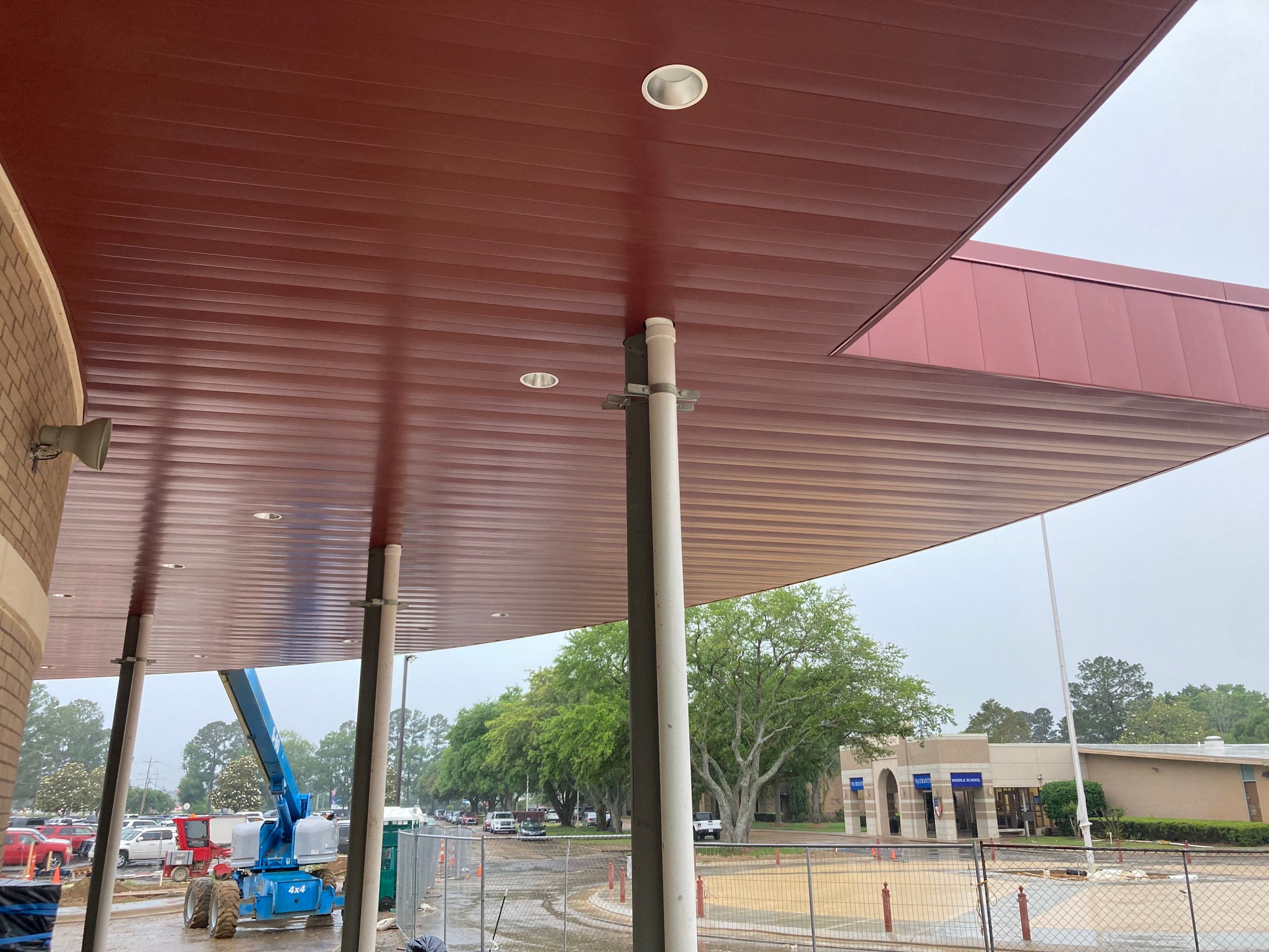 Jackson Prep Elementary by M&S Roofing Co., Inc.