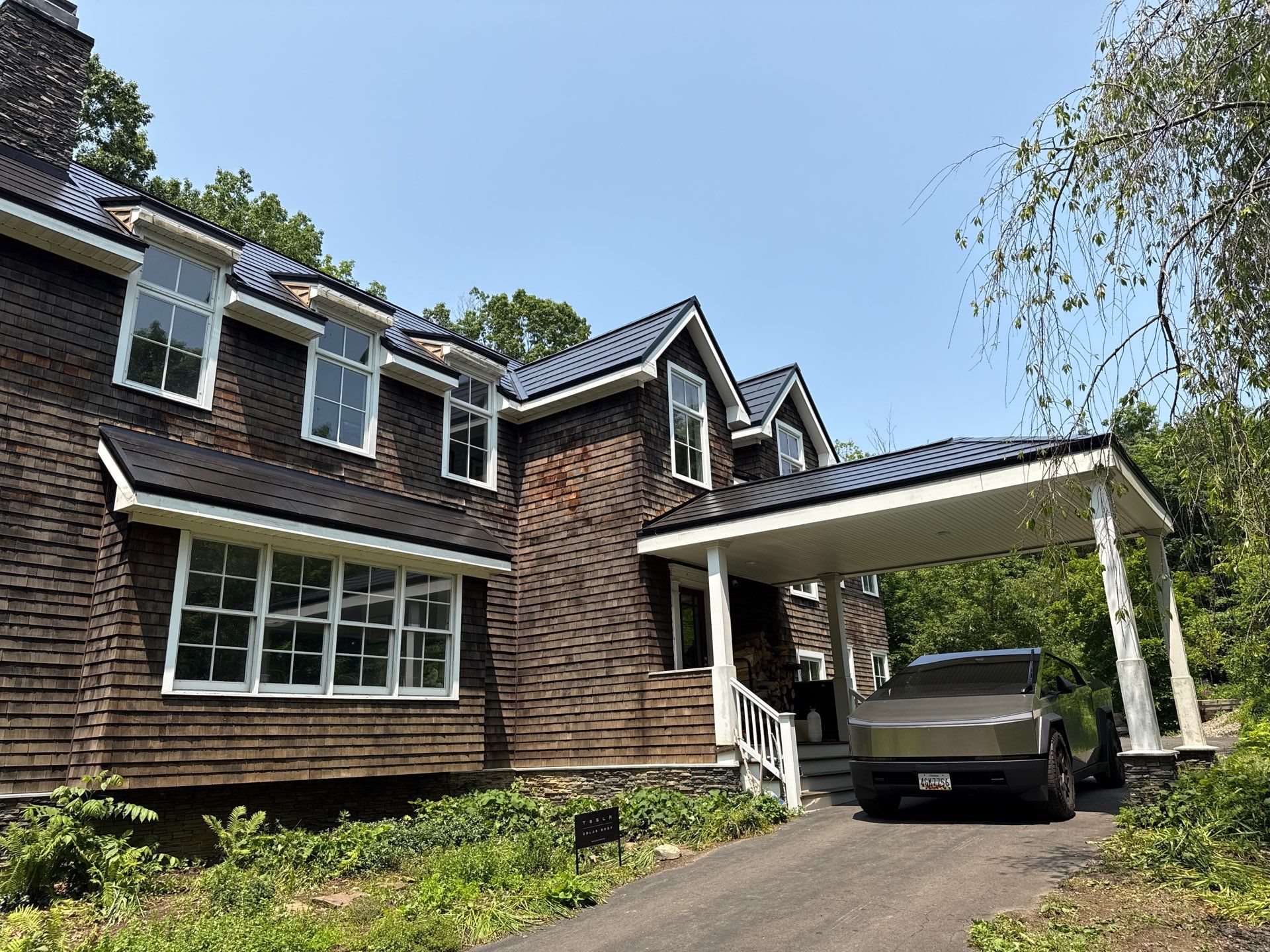 Tesla Solar Roof in Pennsylvania by American Home Contractors