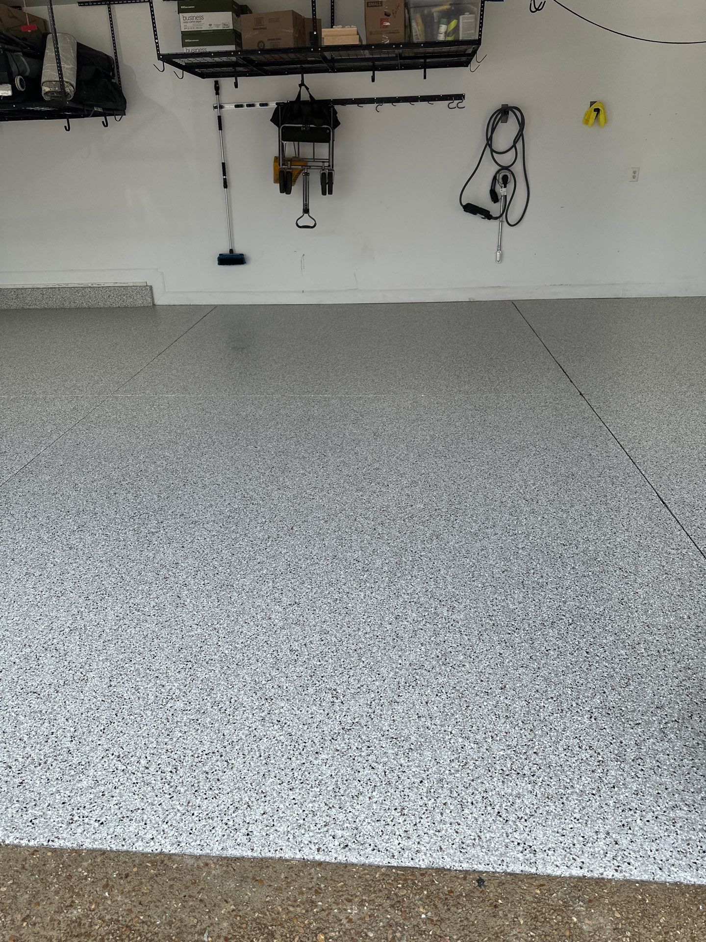 Garage Floor Coating using Cabin Fever by My Garage Floor Guys
