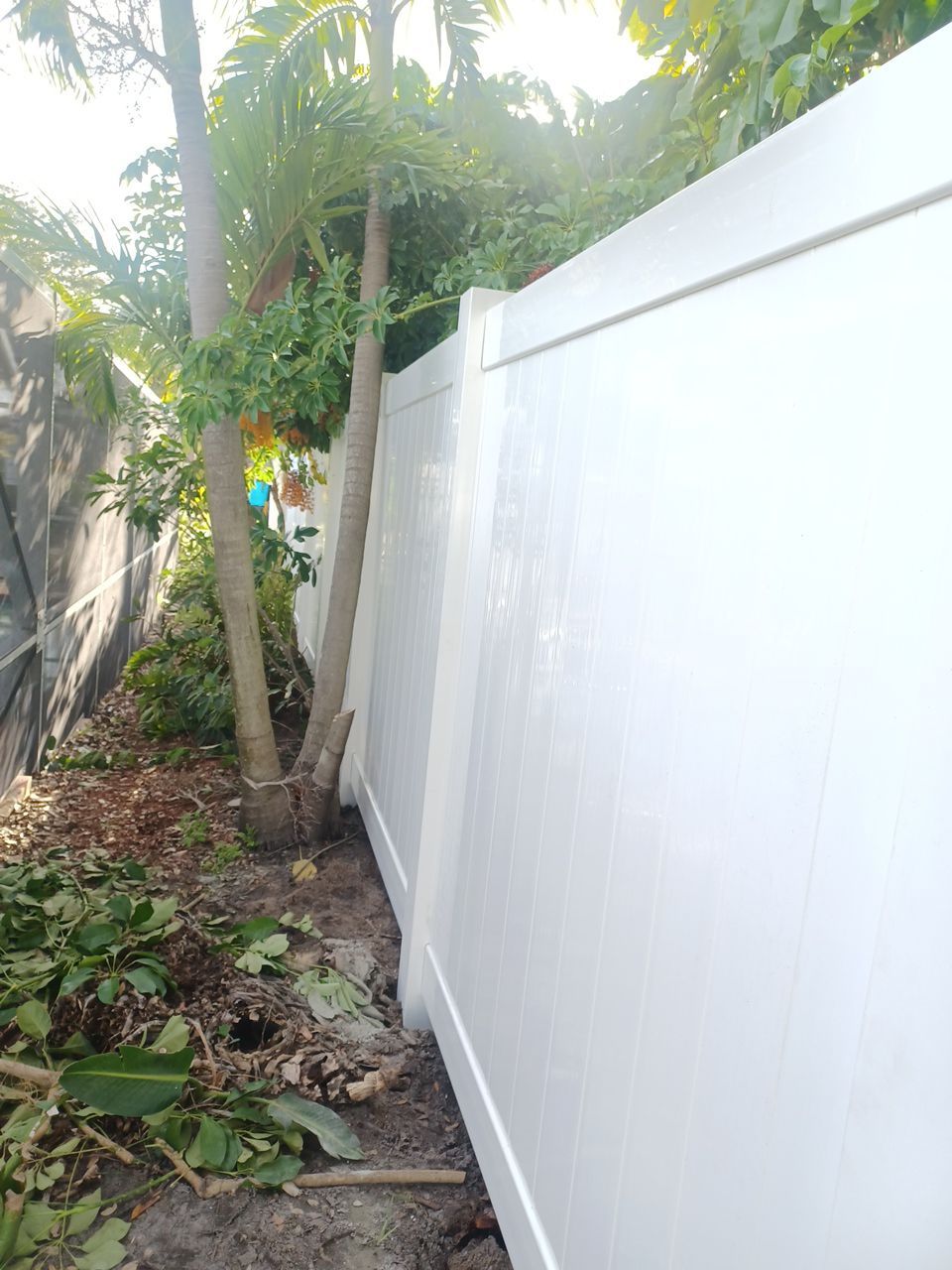 Bradenton, FL 6ft. White Vinyl Privacy Fence by Asap fence and gates, LLC
