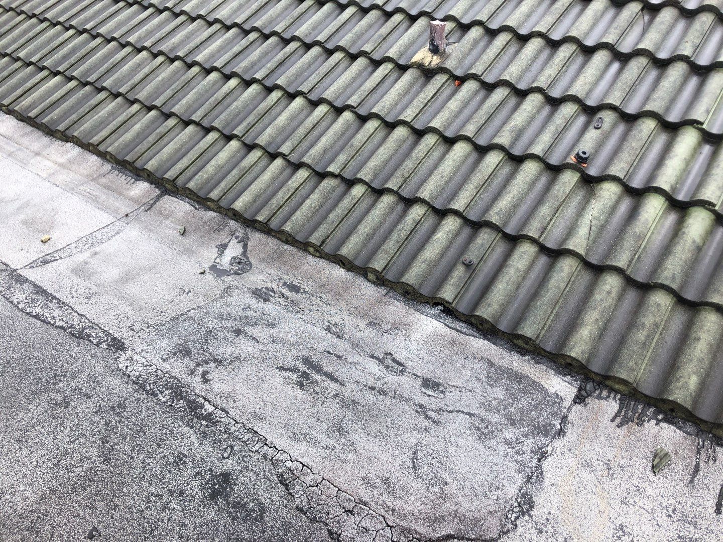Residential Re-Roof using Polyglass Self-Adhered Flat Deck by First Due Roofing