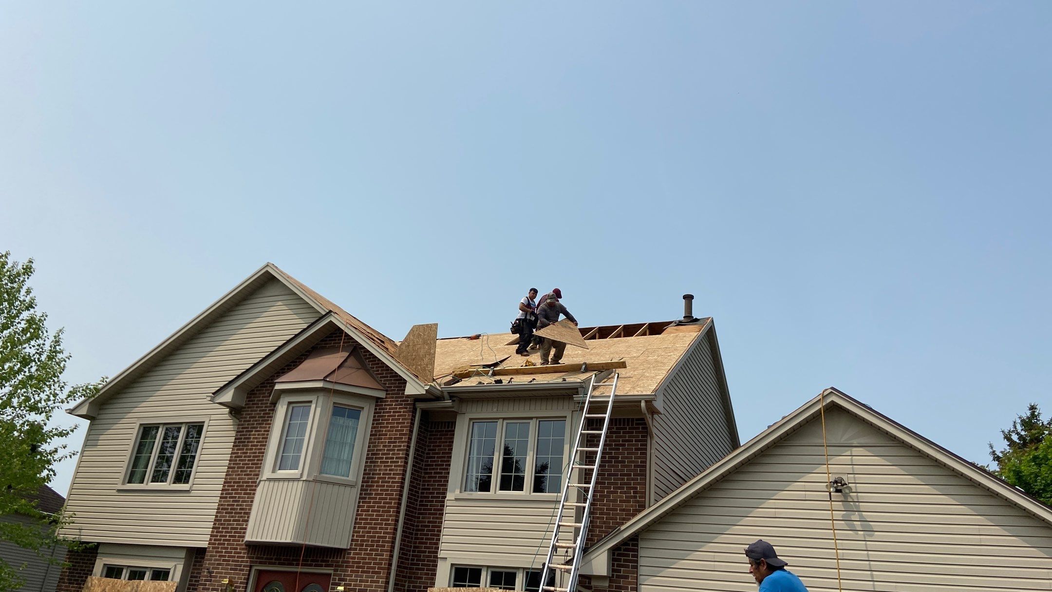 Roof Replacement using CertainTeed Landmark by 180 Contractors