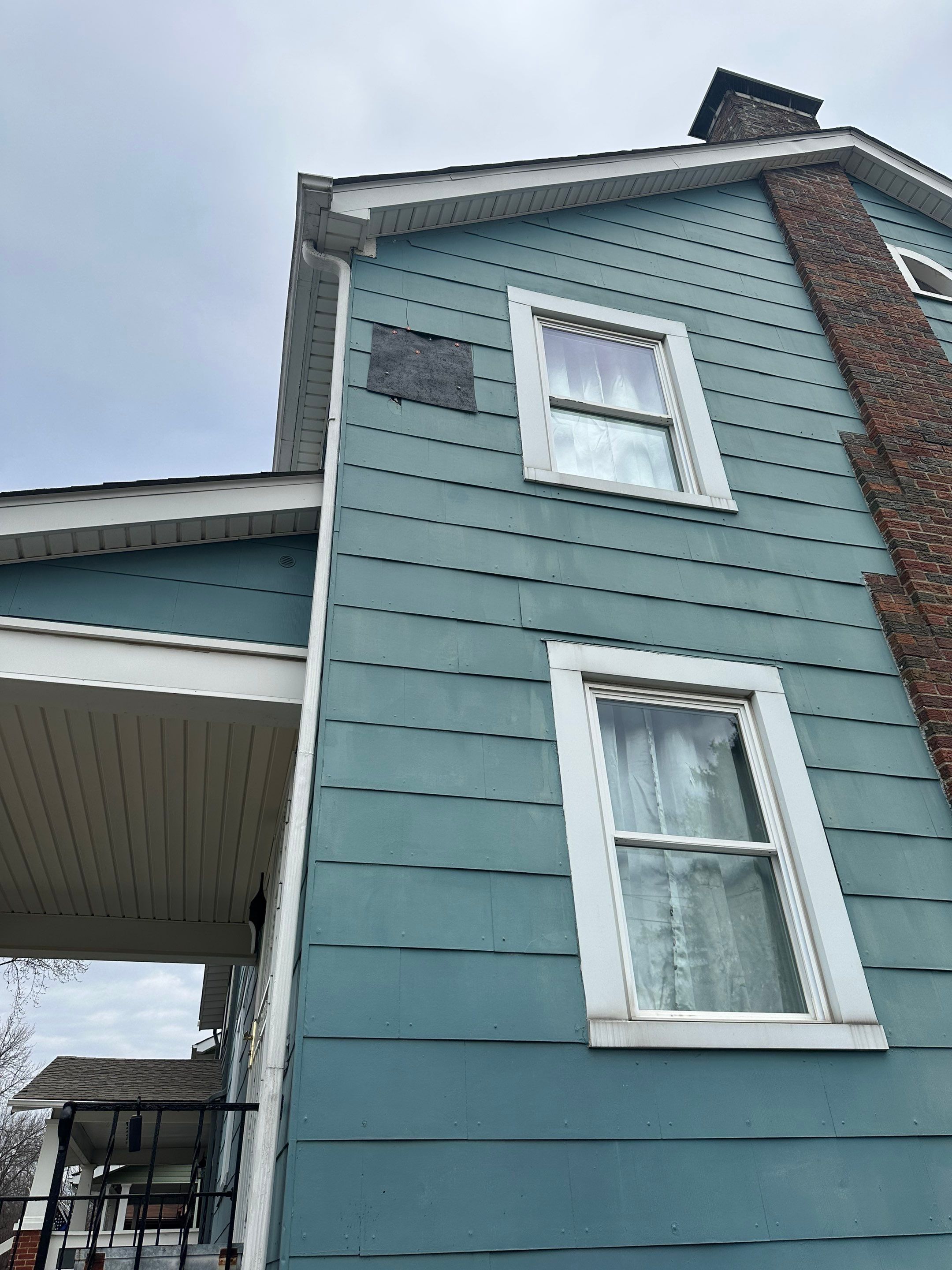 Columbus Siding Repair by KFX Roofing