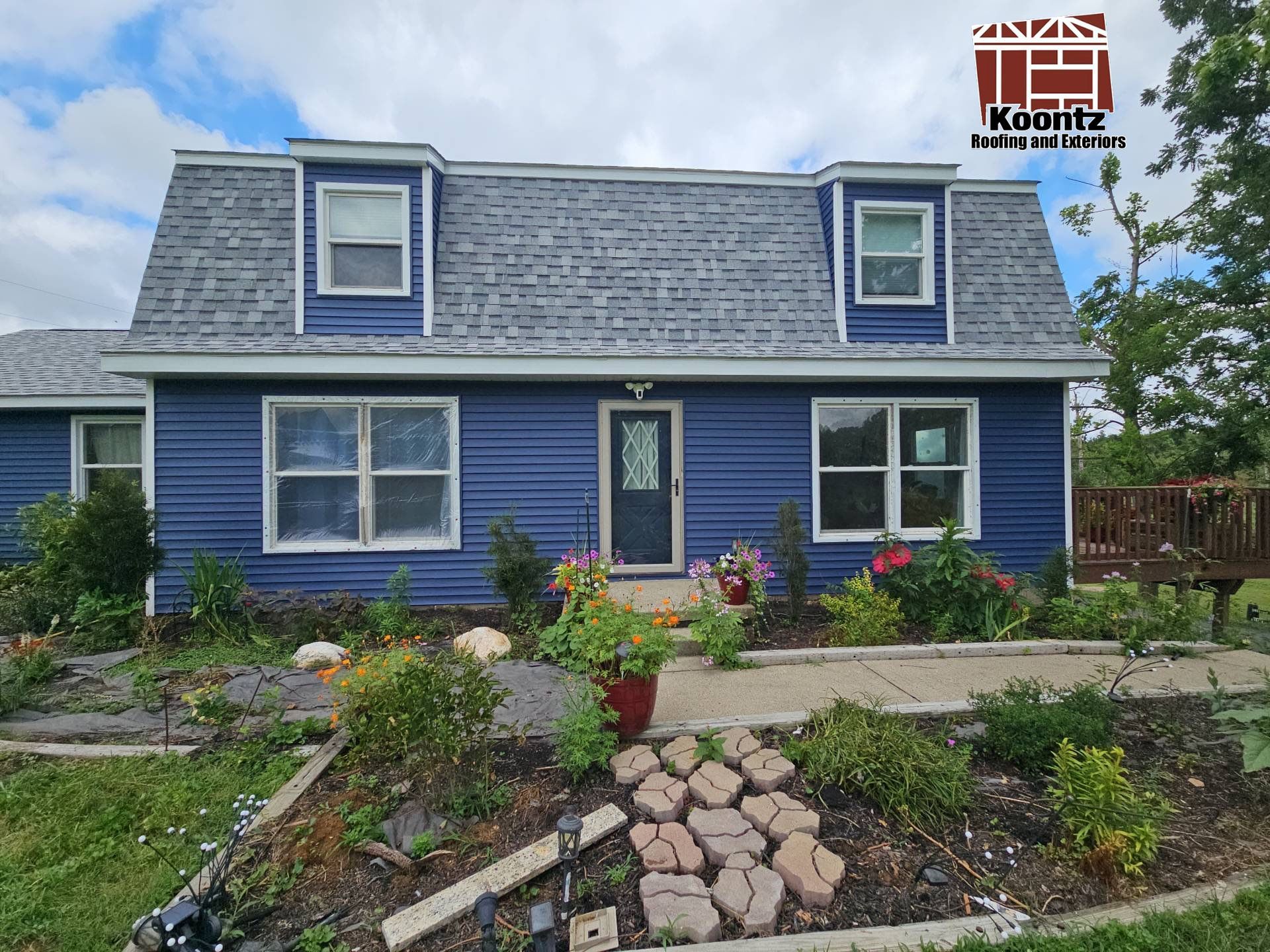 Roof & Exterior Installation by Koontz Construction