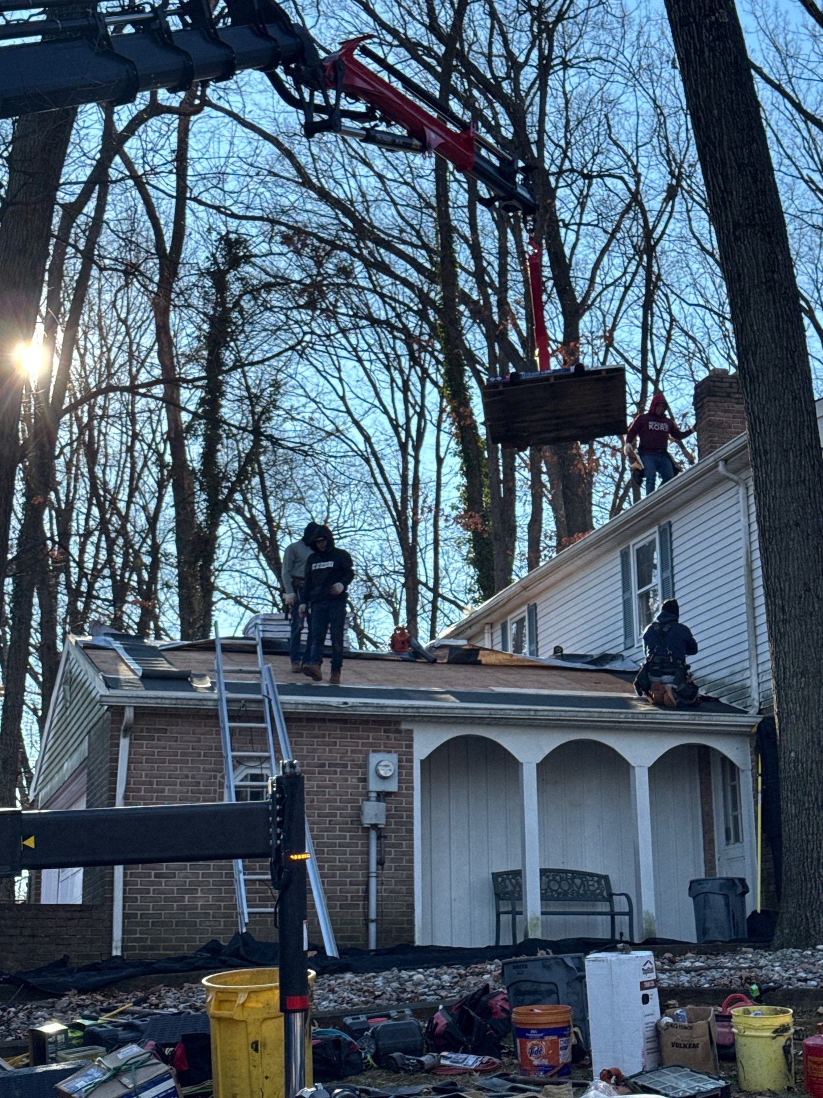 Roof Replacement Mechanicsburg, Pa by Teflon Roofing